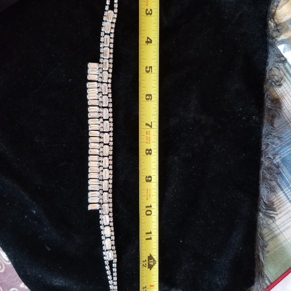 1950's vintage Rhinestone necklace set - Picture 4 of 4